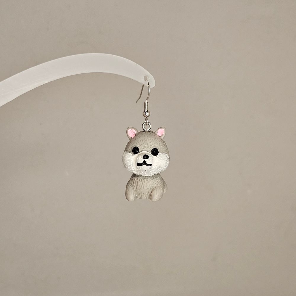 Item #281 Dog Earring