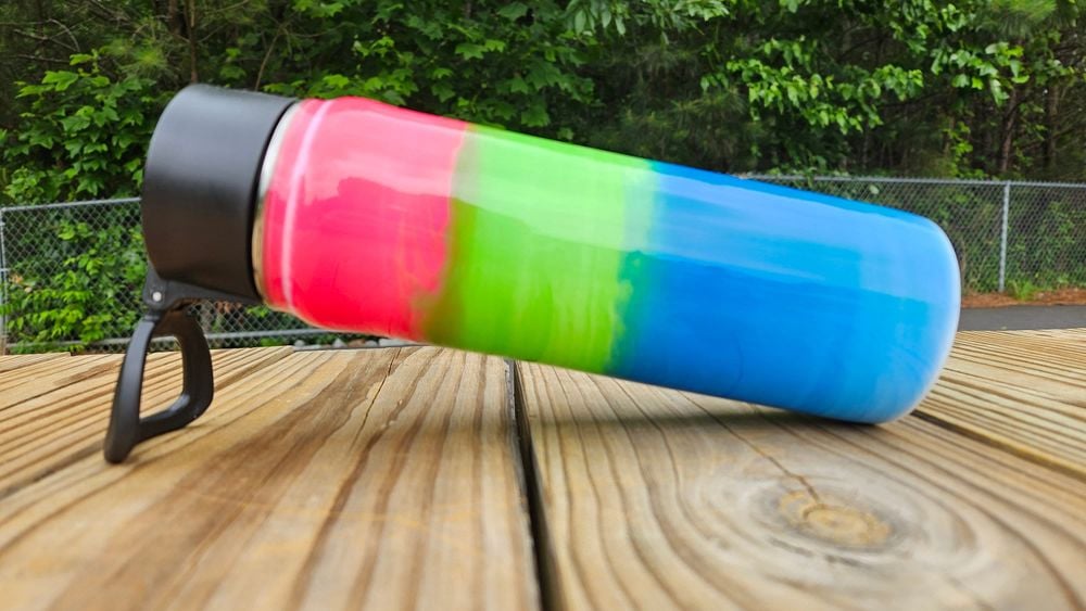 Polysexual Inspired Pride Water Bottle- 22oz