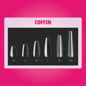 coffin shape and length