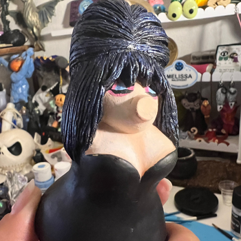 Blog 3: Elvira x Miss Piggy Mashup You Didn't Know You Needed in Your Life
