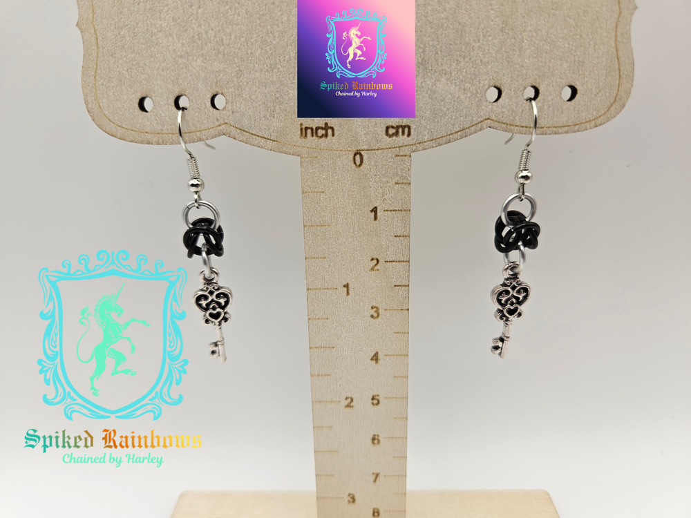 Key Earrings