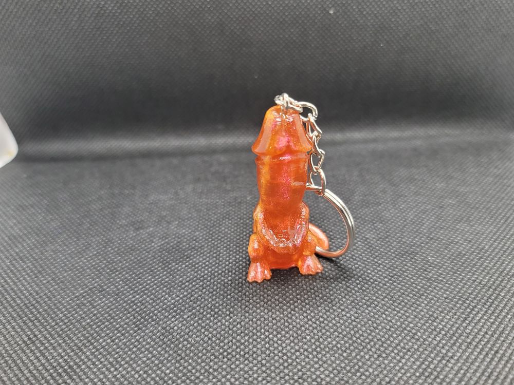 Gator Peen Keychain