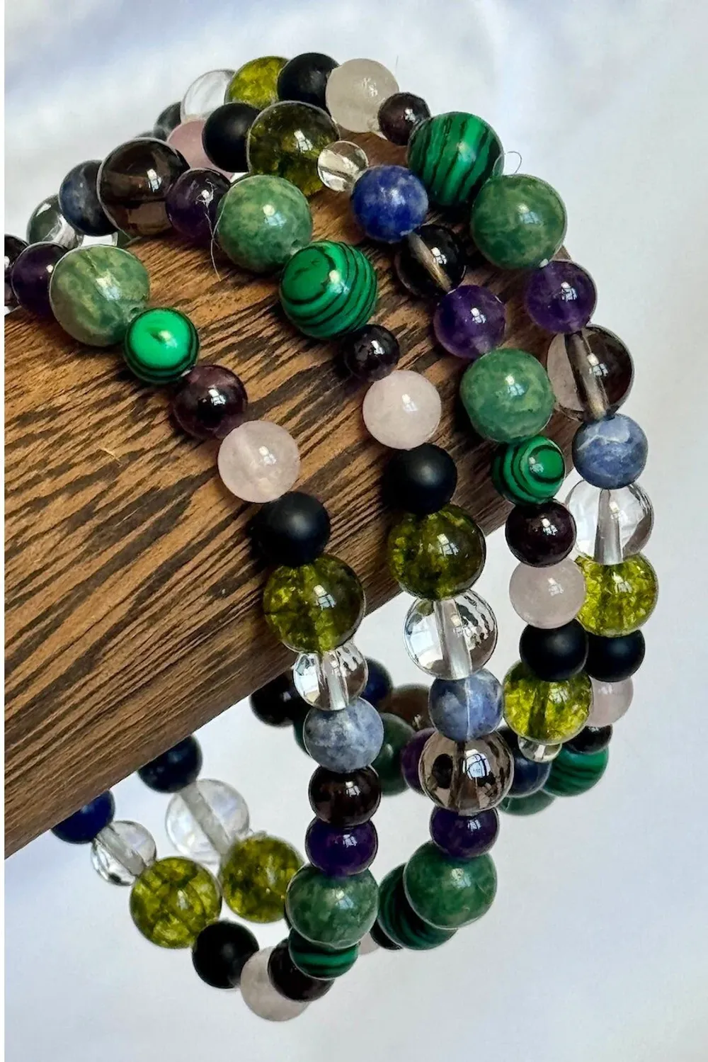 Capricorn Crystal Healing Bracelet