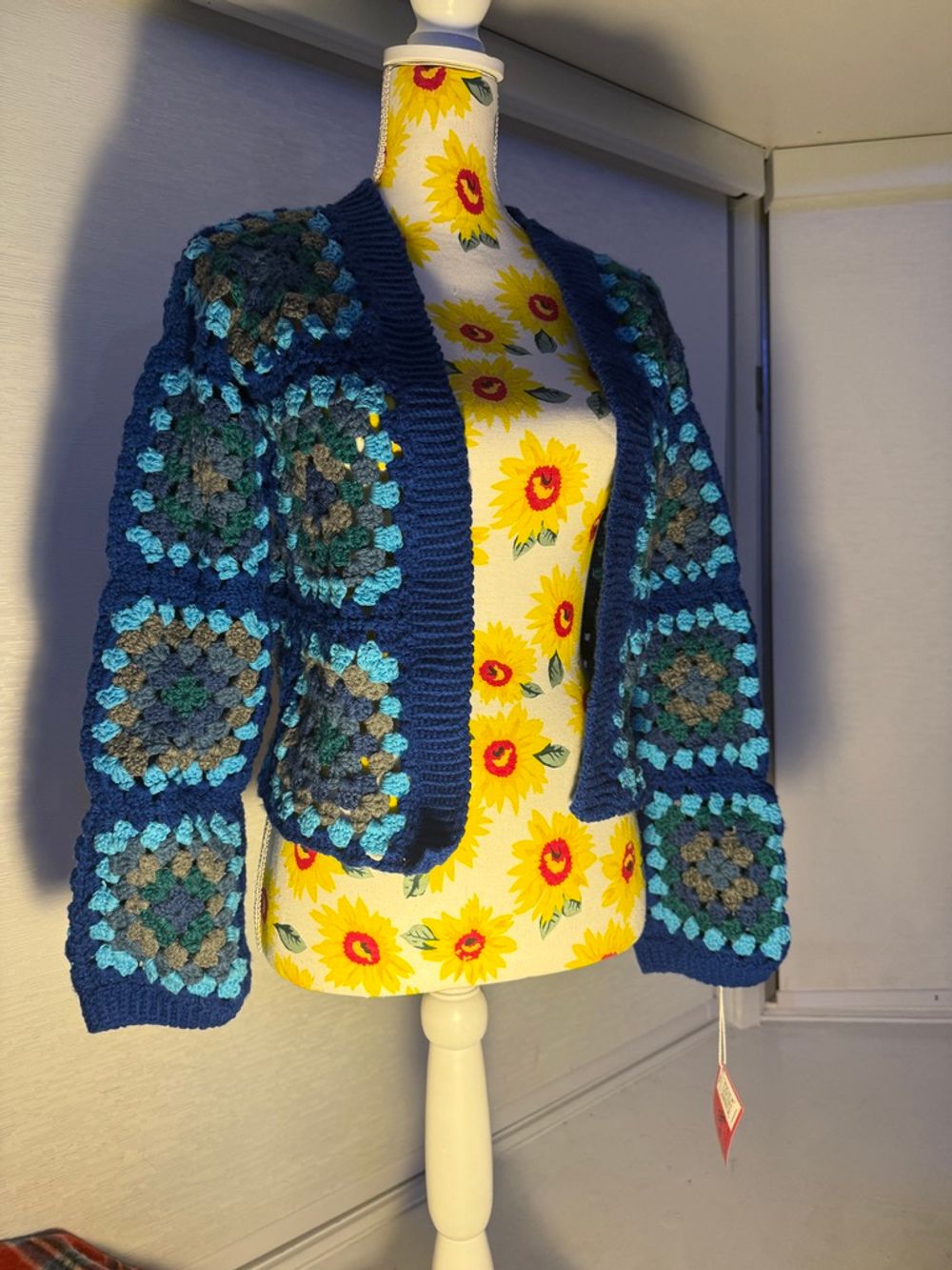 Granny Square Cardigan