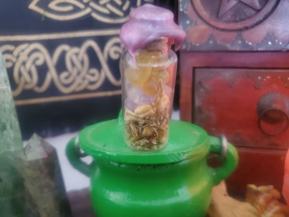 Dreamwork Spell Jar