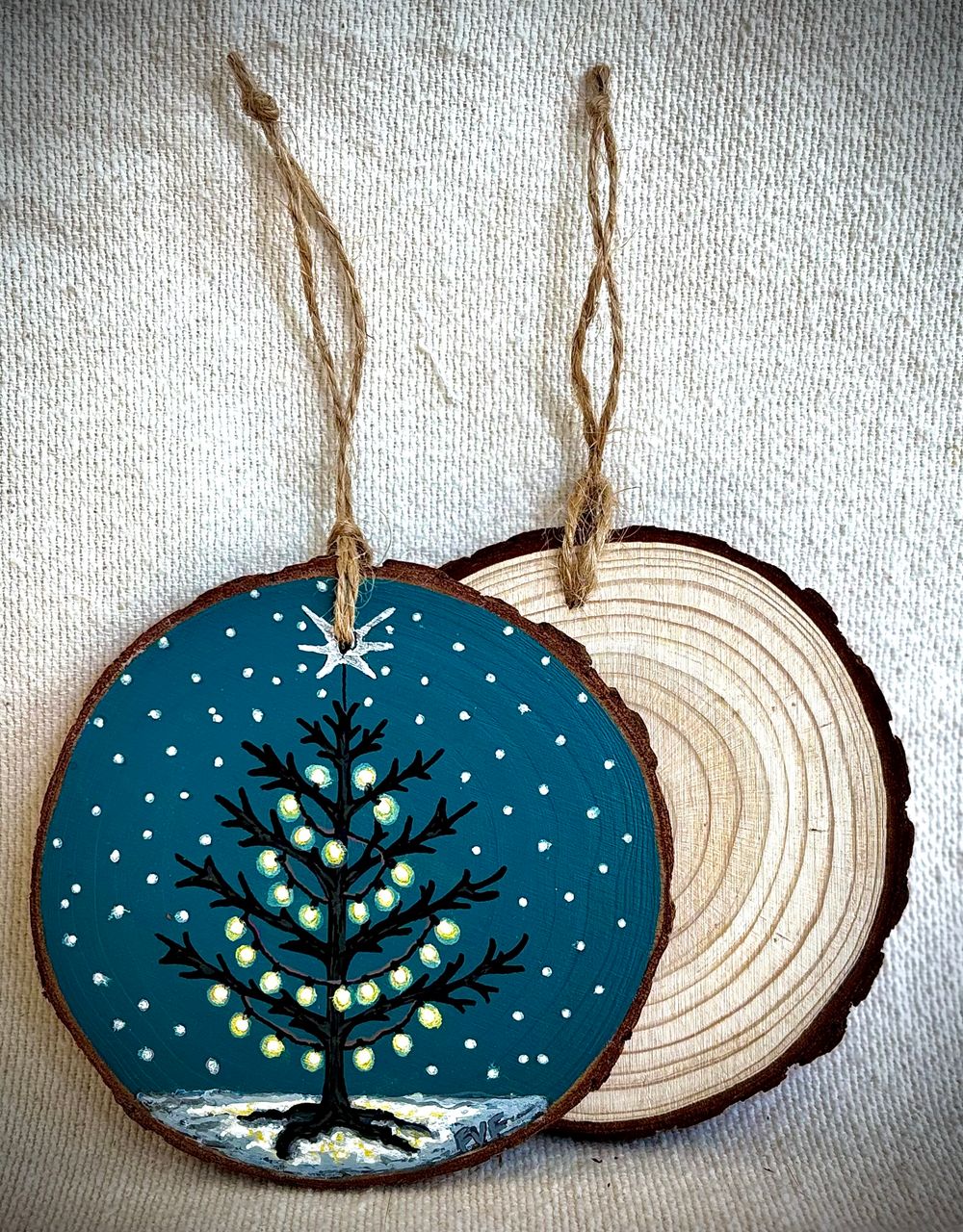 Charlie's Tree Ornament