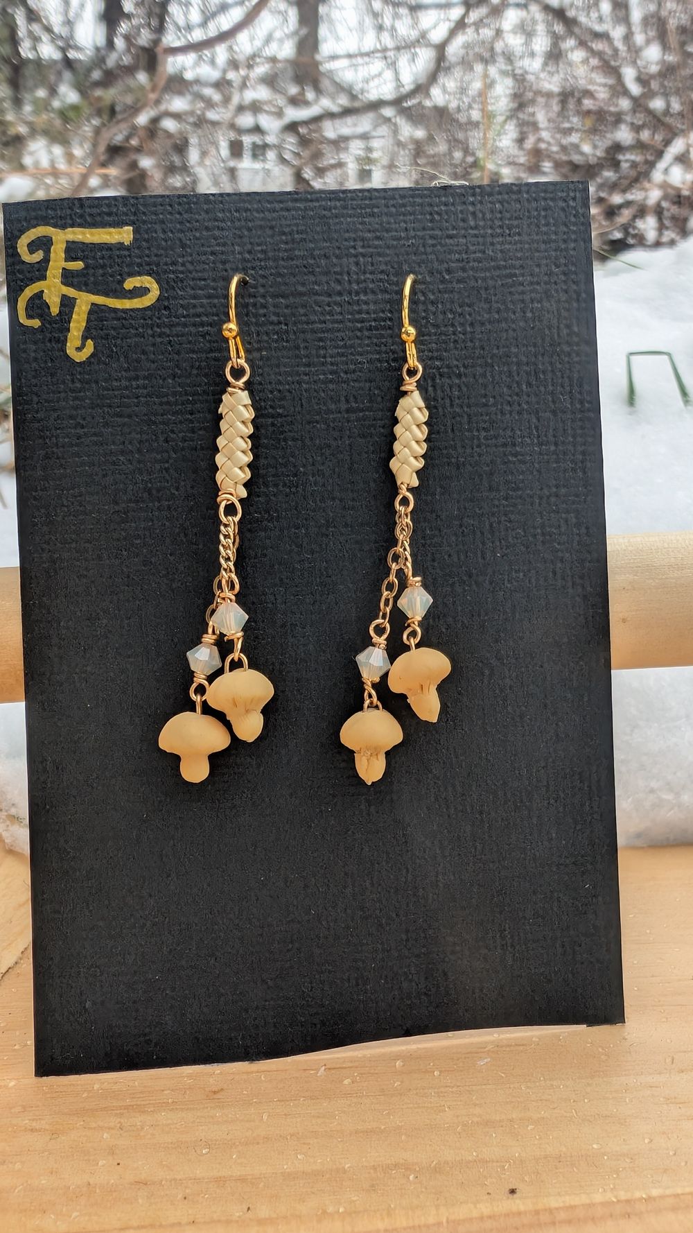 Xayviish têenva( mushroom earrings)