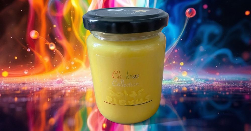 Solar Plexus 8 oz. Candle 💛 