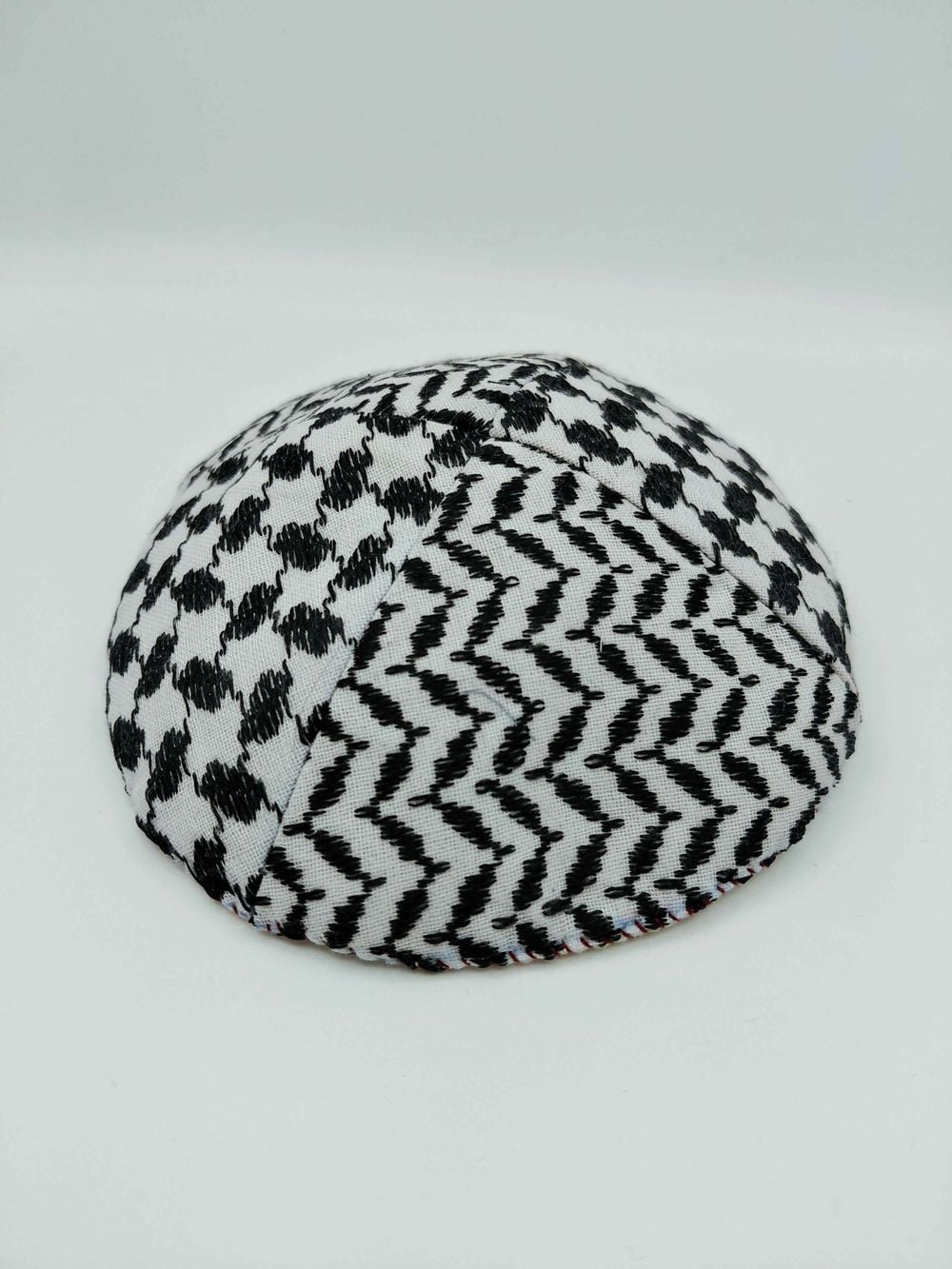 Keffiyeh Kippah (Made to Order)