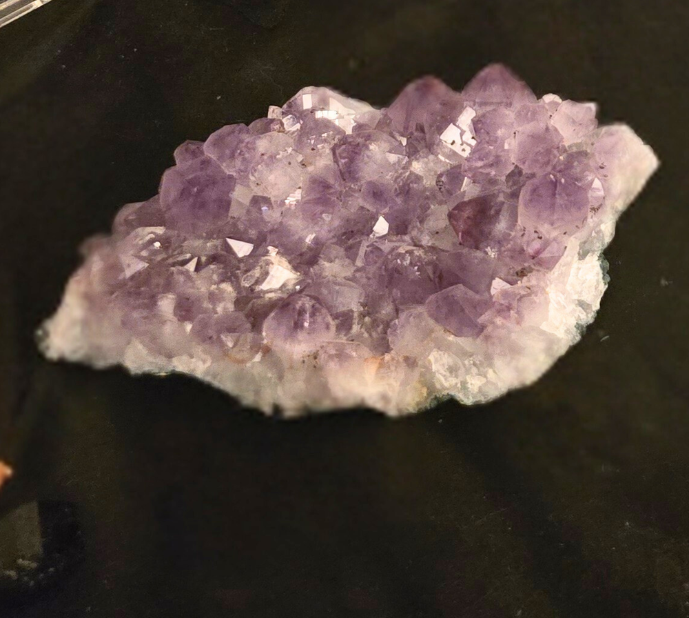 XL Amethyst Cluster – Divine Calm & Crown Activation