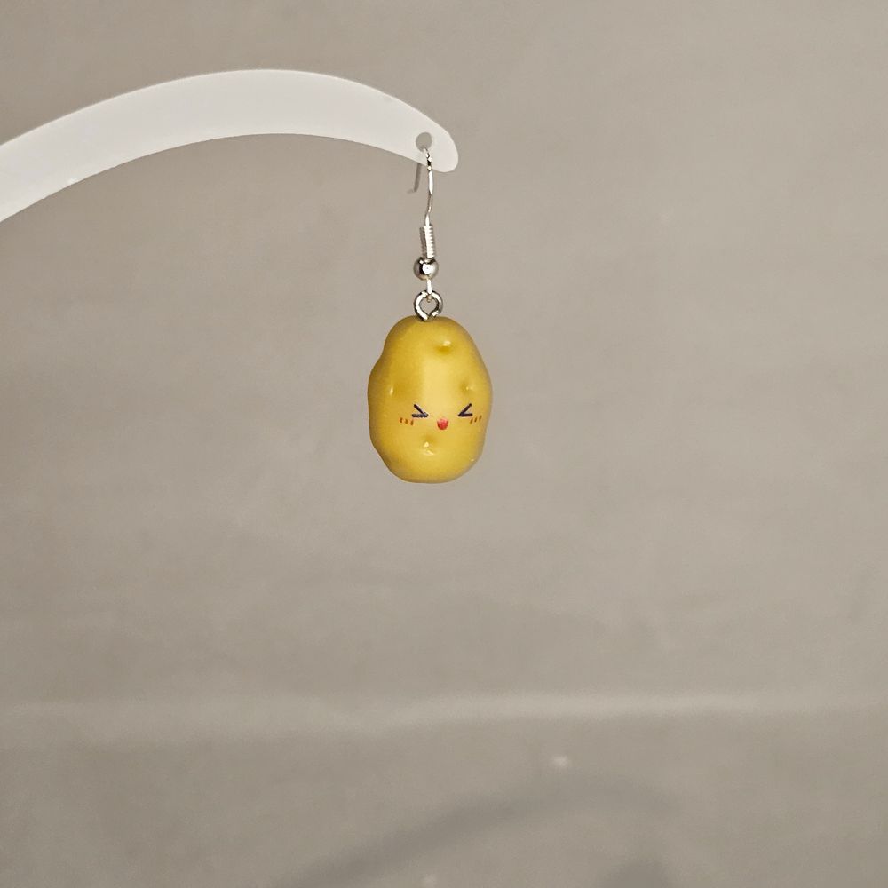 Item #134 Potato Earring