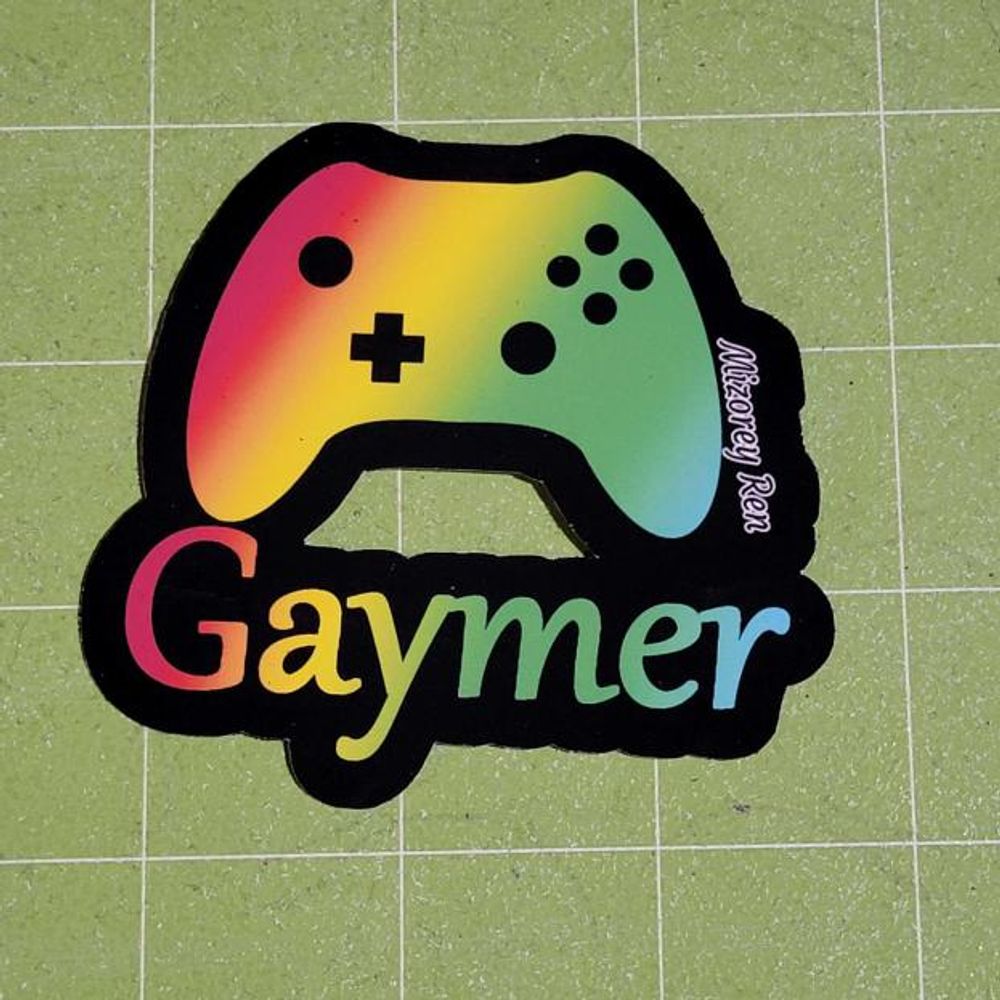 Gaymer Sticker