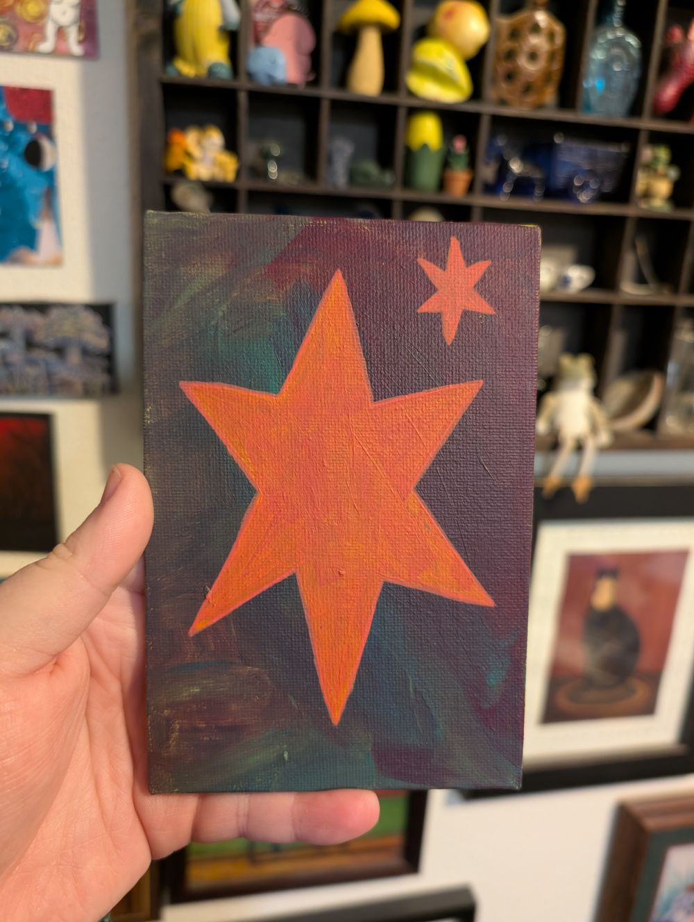 Orange Stars