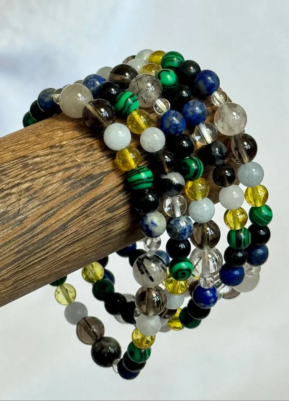 Scorpio Crystal Healing Bracelet