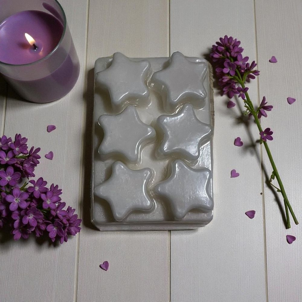 Lilac OG Star Mold Wax Melts