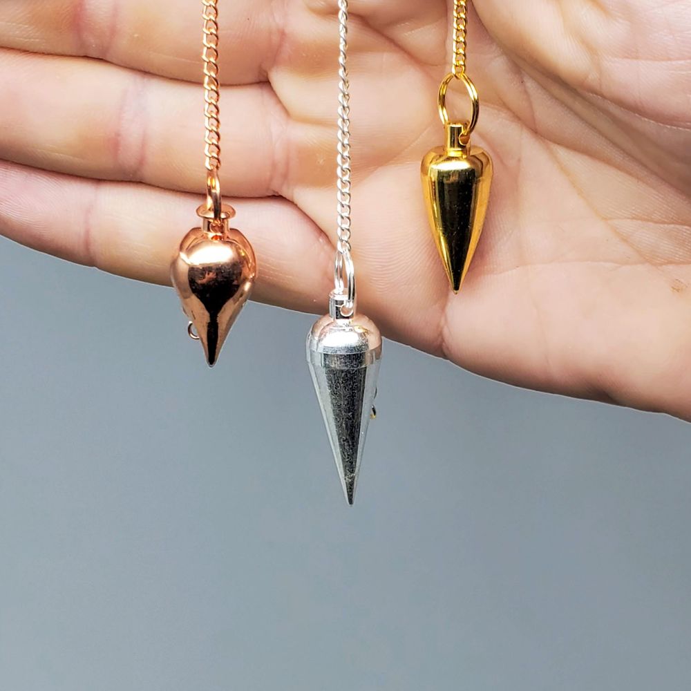 Metal Pendulums 🪄 