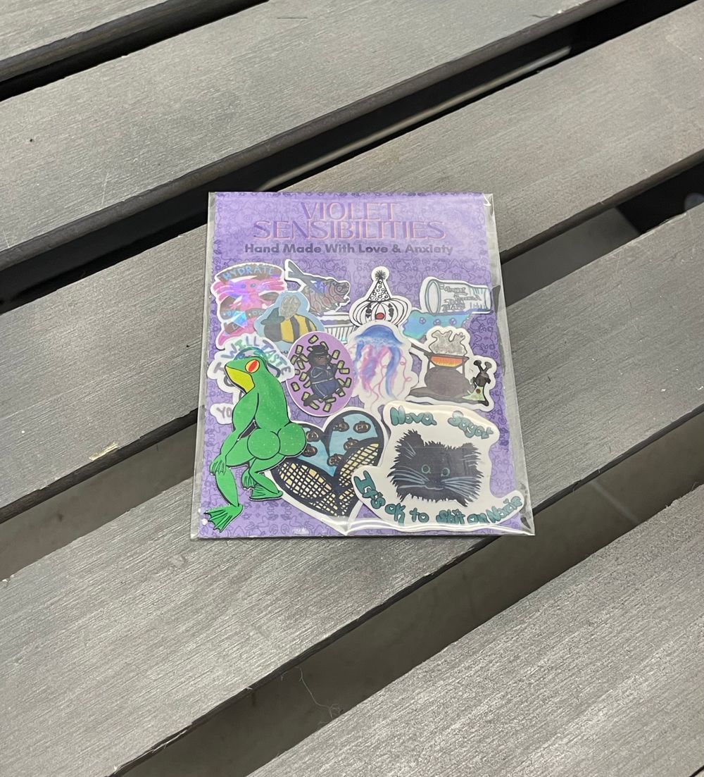 Filler Friends Mini Sticker Multi-Pack