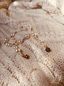 The magnetic clasp, open