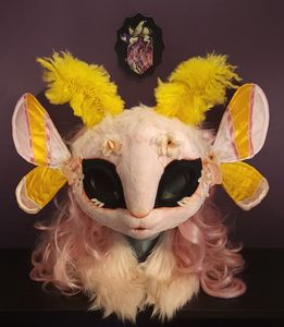 Kigurumi Rosy Maple Moth