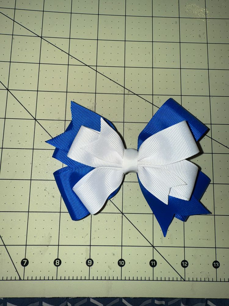 Layered Pinwheel Bow