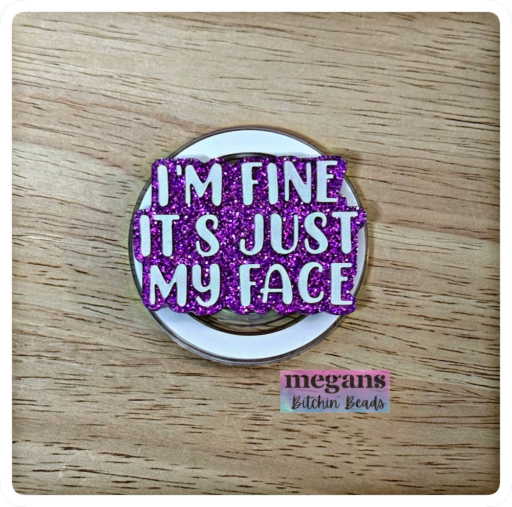 Mag-safe pop socket