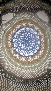 Mandala (center of back) 