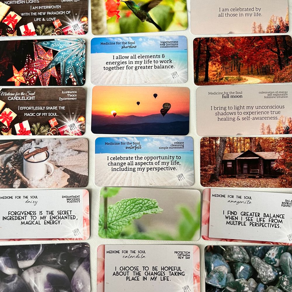 Medicine of the Soul: 4 Seasons Deck