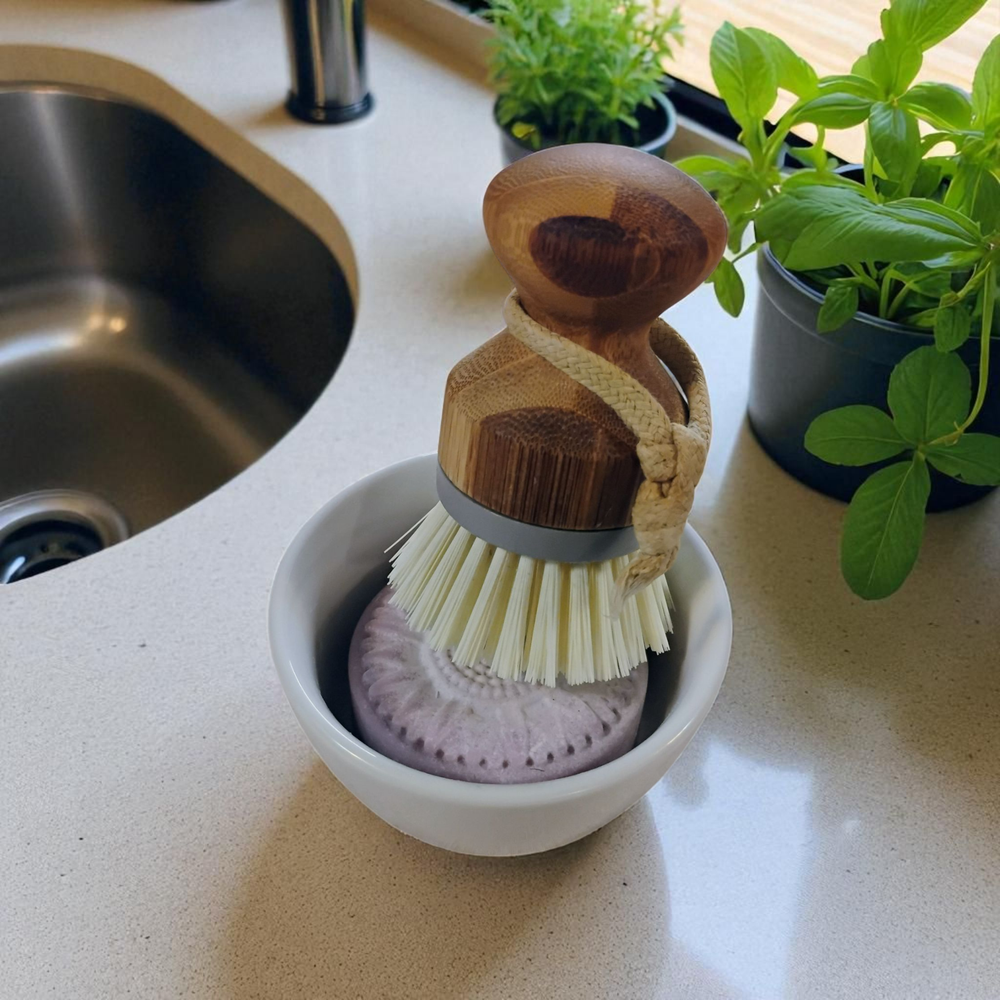 Solid Dish Soap Refill - Lavender Scent