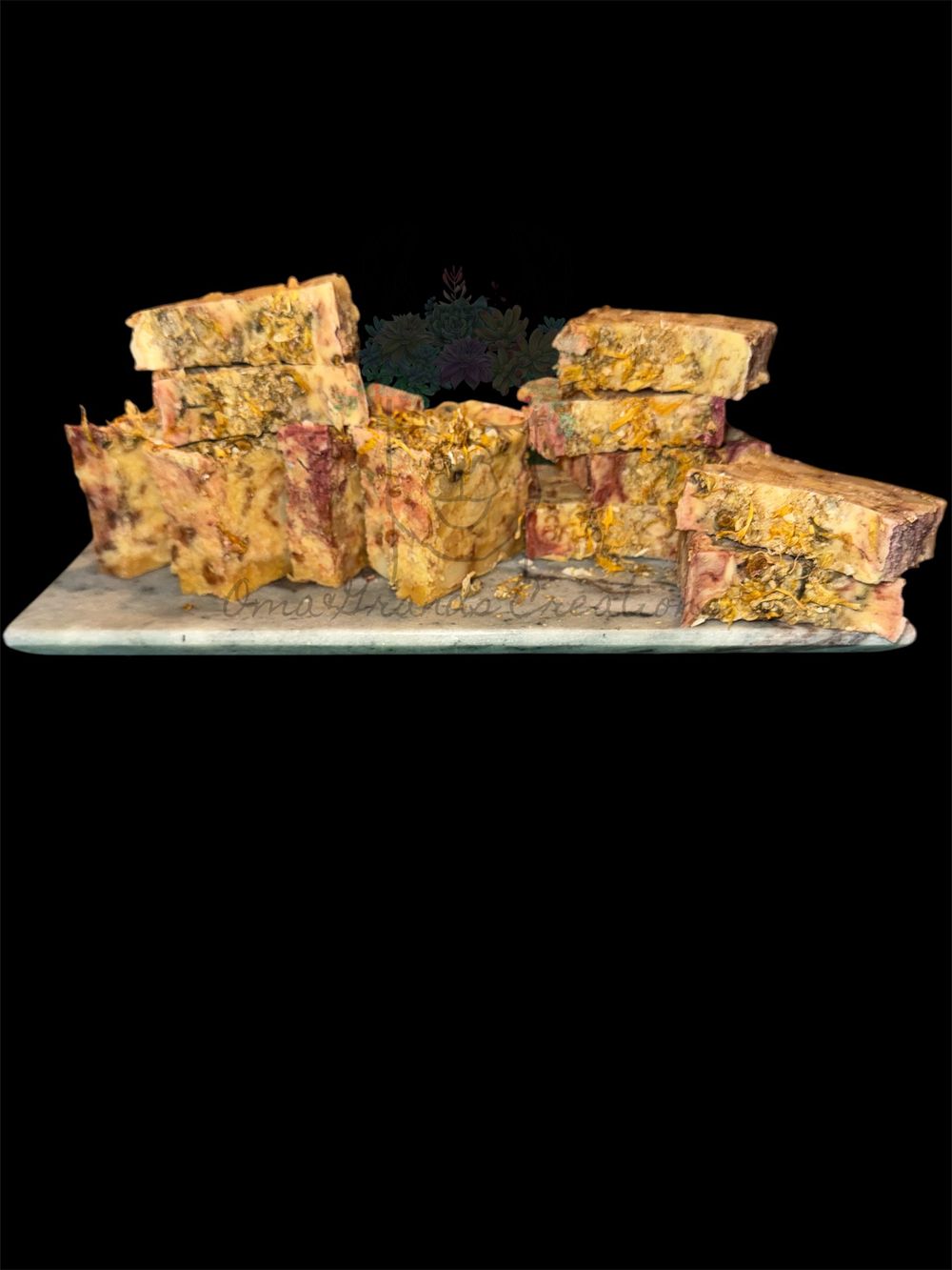 Energizing Orange Goat & Oat Milk Homemade Bath Bar
