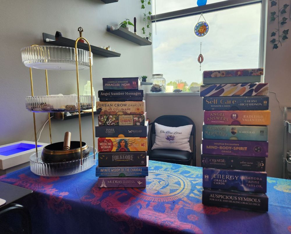 Oracle Card Reading - 30 minutes