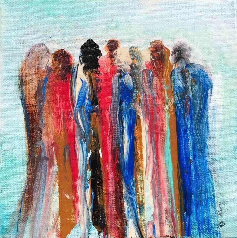 Artist Bio - Selafay Art by Lisa Brown