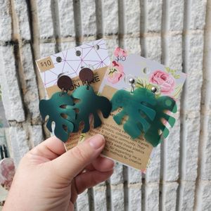 Dark Green with Shimmer: Suave Conditioner Bottle __ Light Transparent Green: Milk/Water jug dyed using Rit’s DyeMore