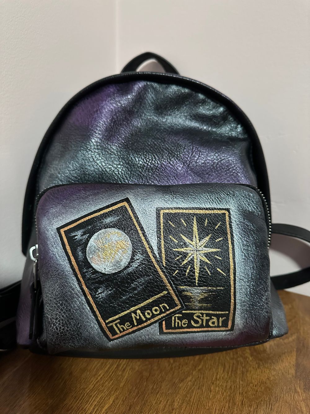 Tarot Card Backpack style bag