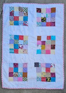 Pet quilt front