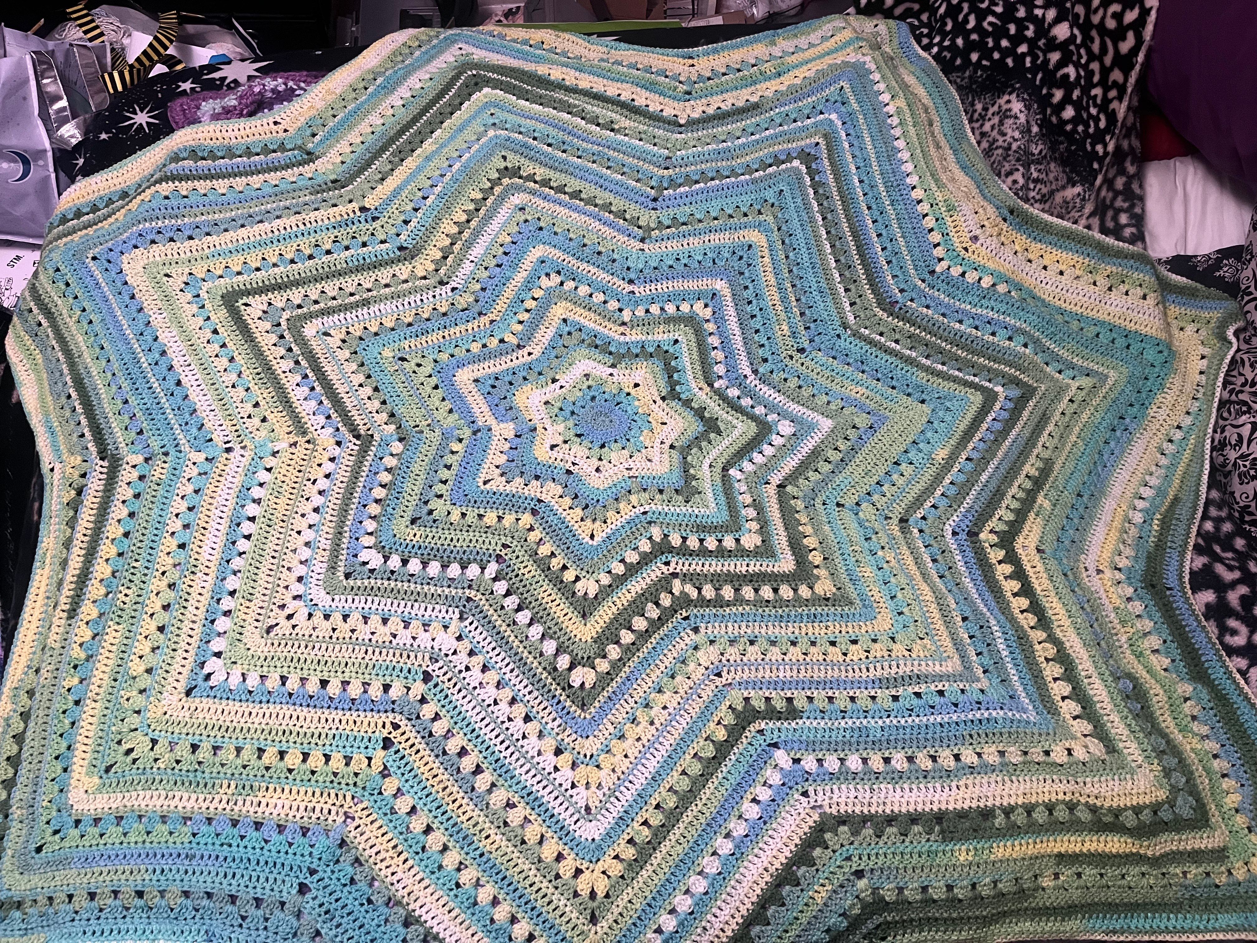 New Star Blanket has been added for the Spring