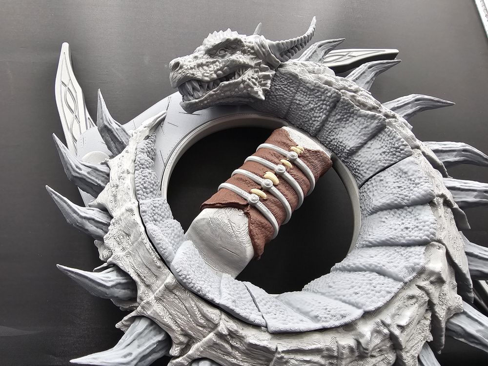 Dragon Chakram: Cosplay Prop, Display Collectible