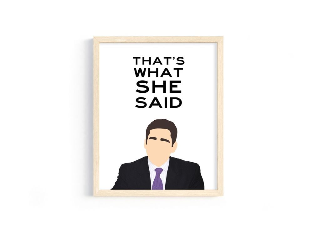 The Office Michael Scott 8x10 Digital Download