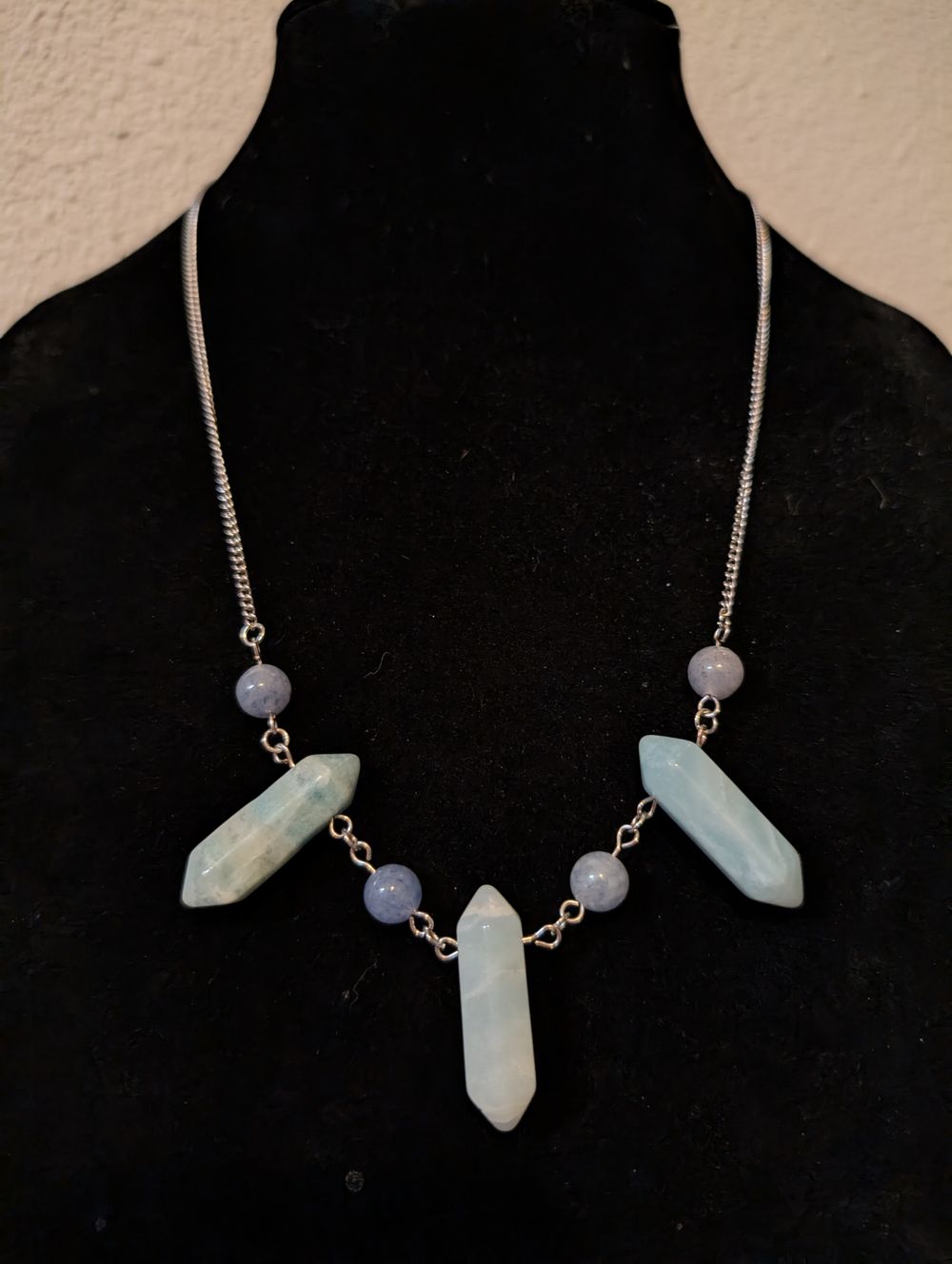 Adventurine Point Necklace