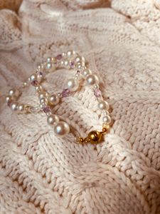 The magnetic clasp, closed 