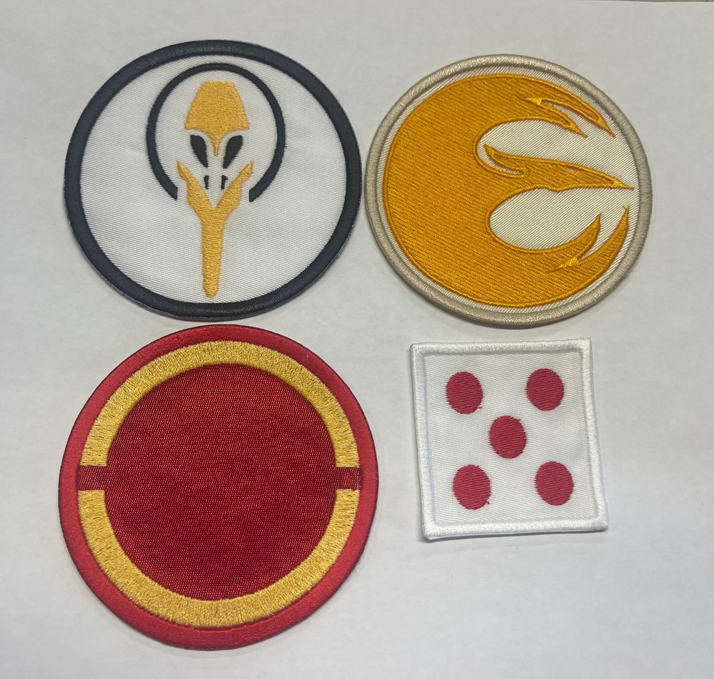 Hera patches Set of 4