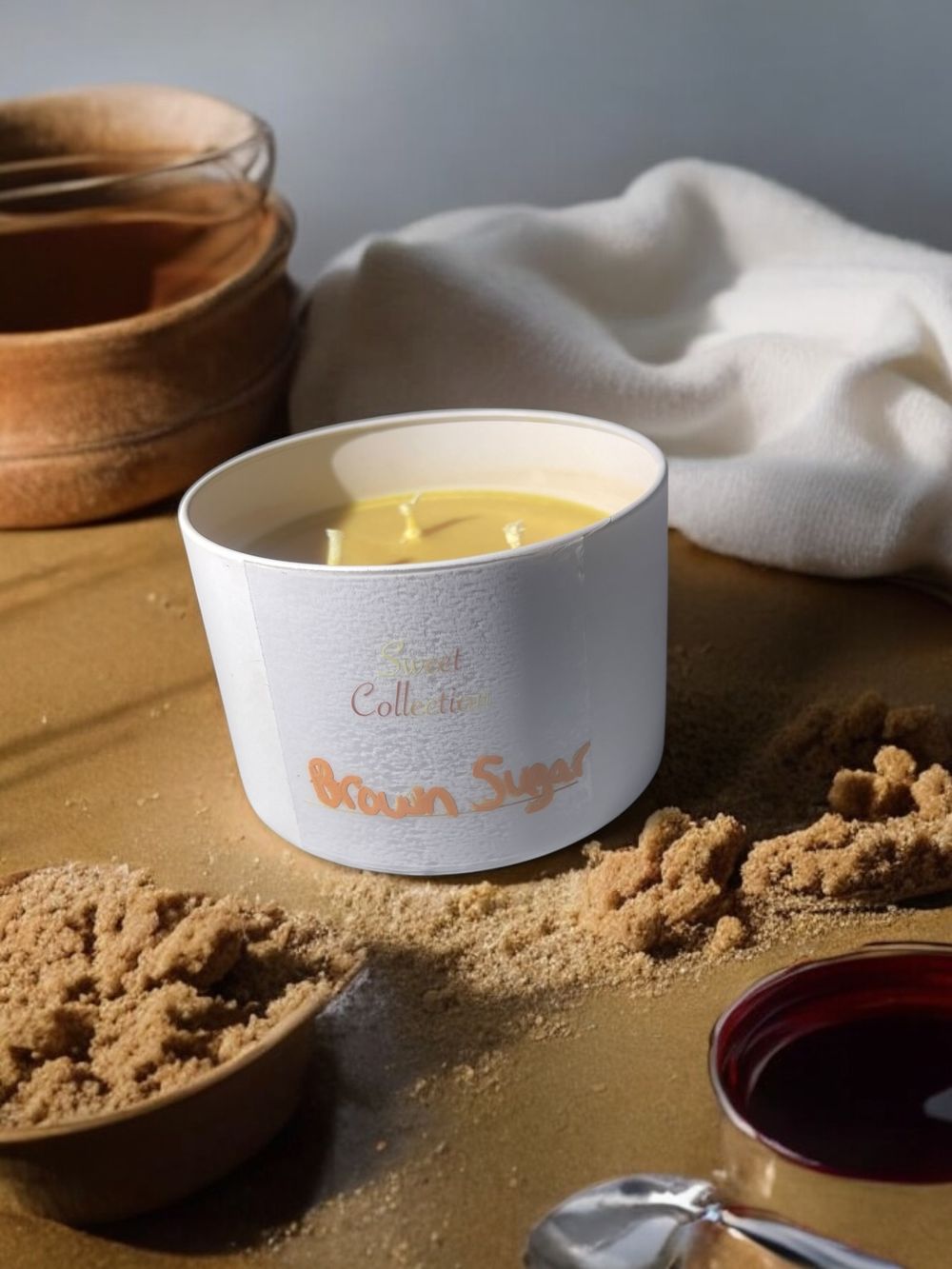 Brown sugar 8 oz. Candle 