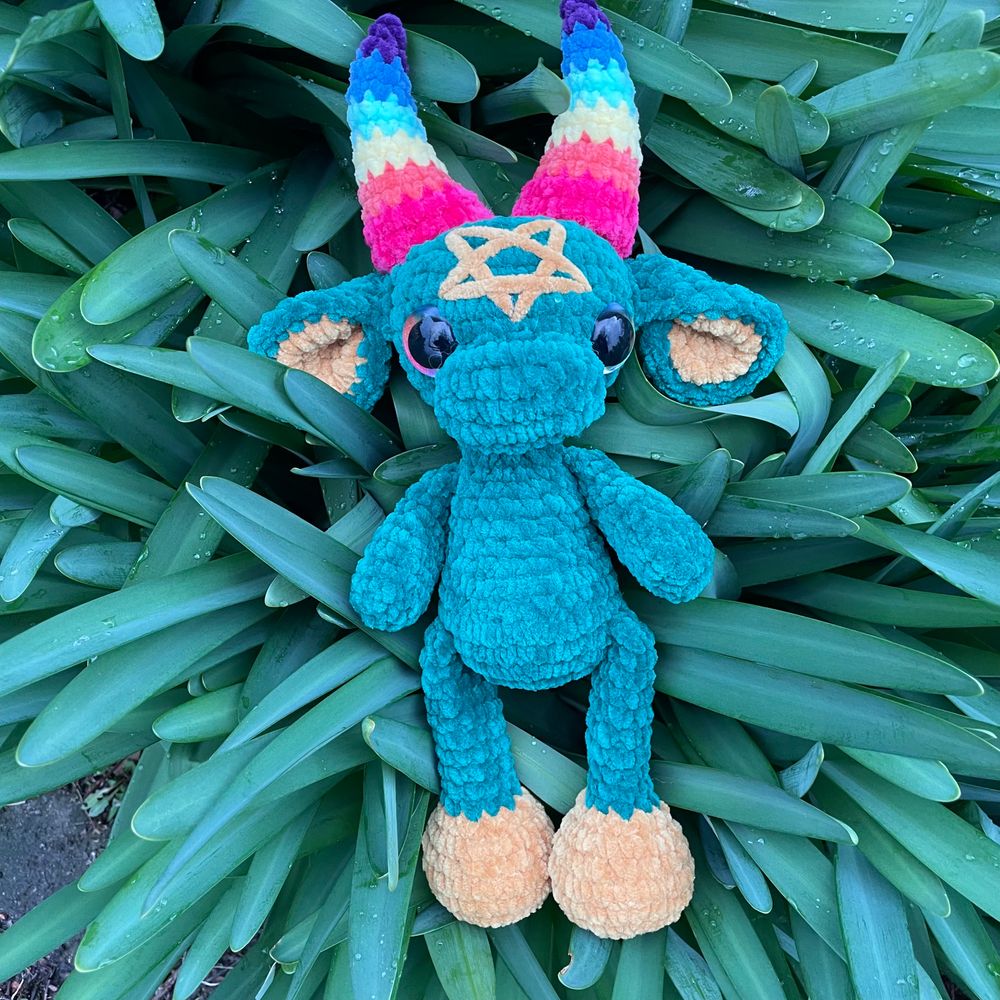 Lucky the Black Phillip