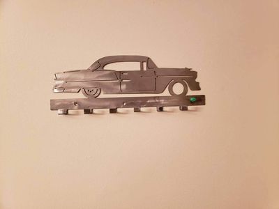 Classic Bel-air key rack holder tri 5 - Martin Metalworks