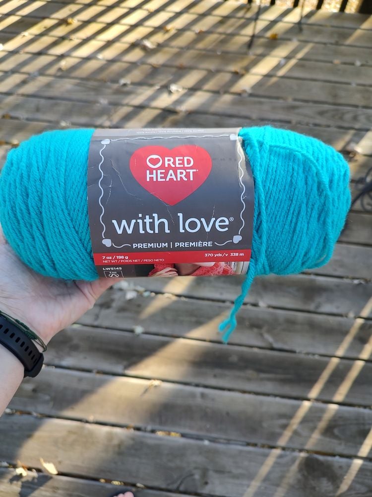 Red heart with love: Santorini