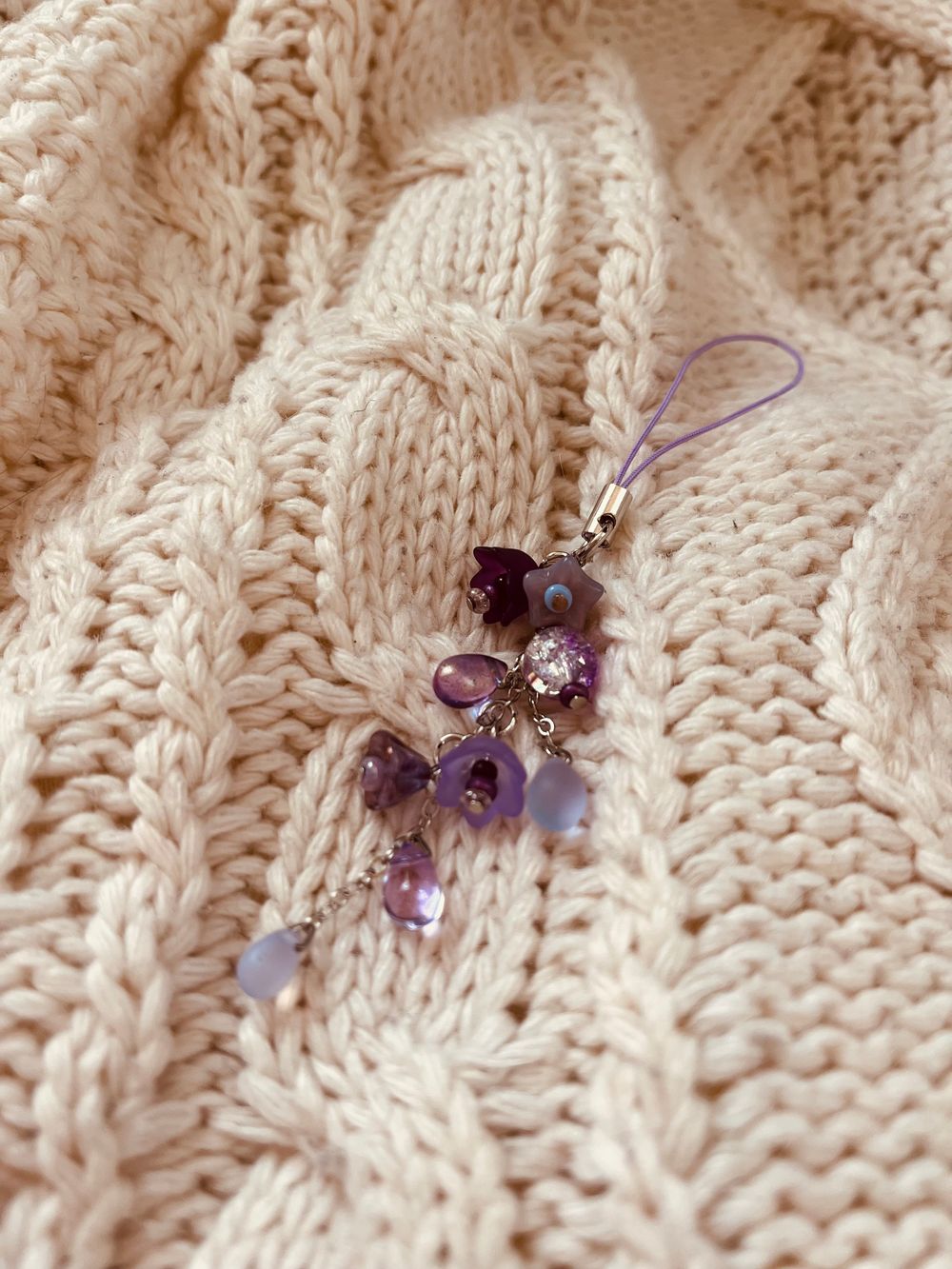 Lavender Bath Charm