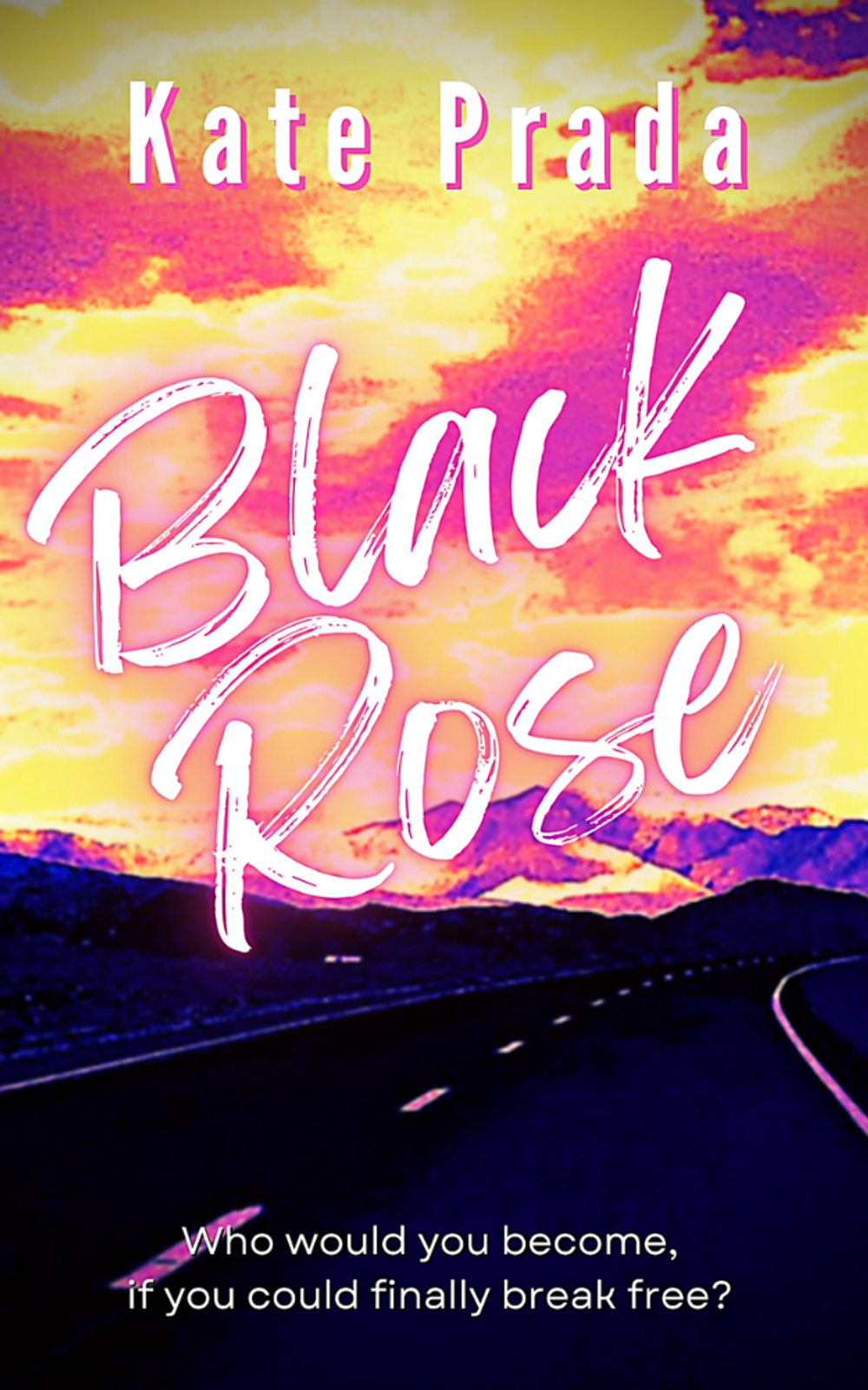 Old Cover of Black Rose 