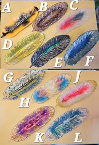 A - L Feather options