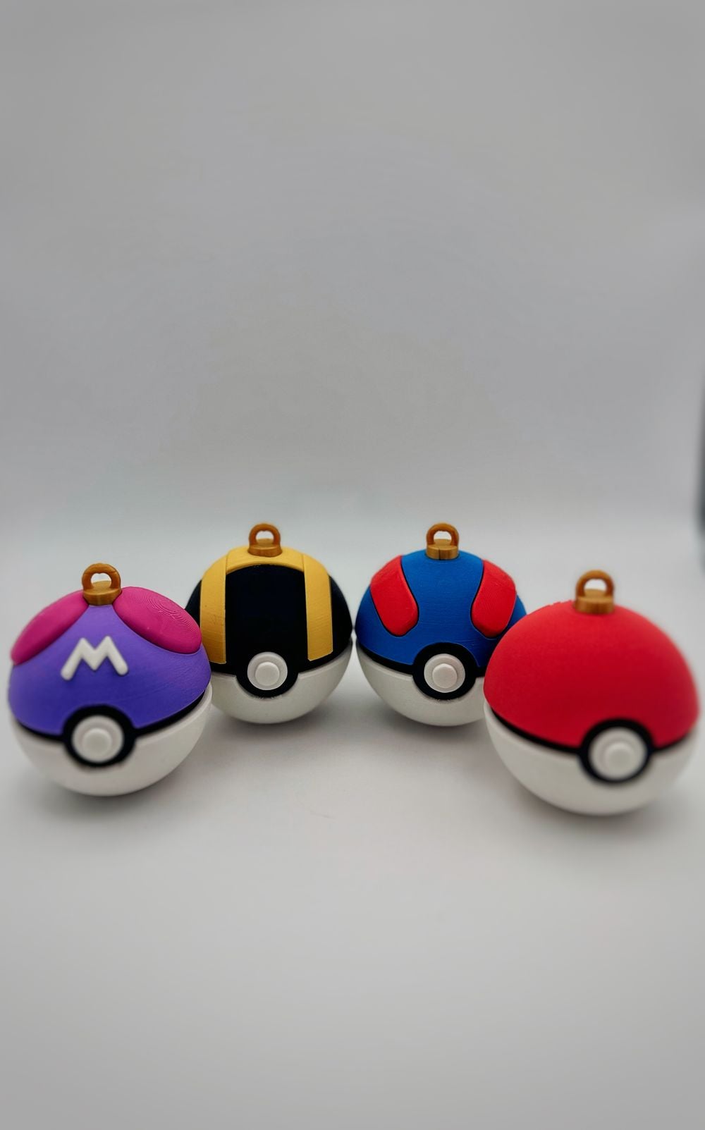 Capture Sphere Ornaments