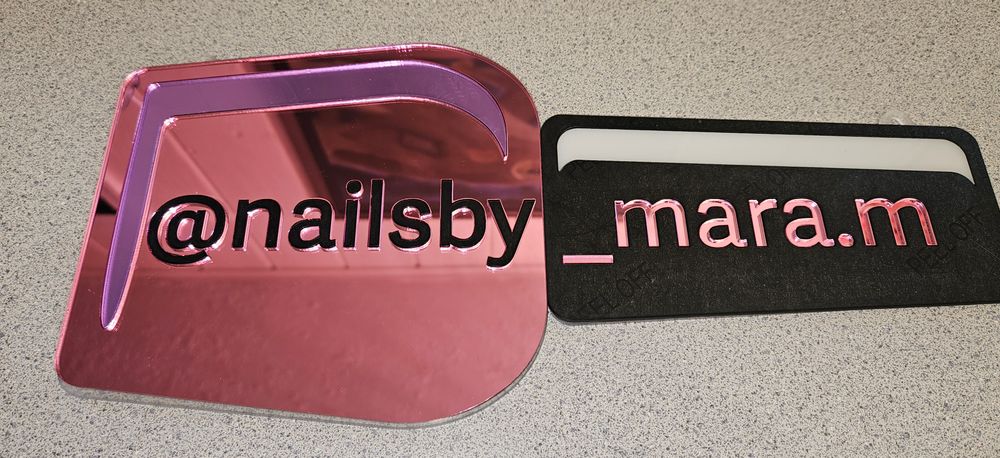 Laser cutting and engraving 