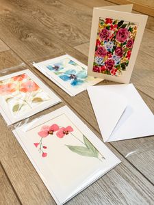 Envelopes included